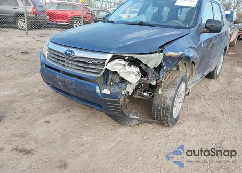 2009 Subaru Forester 2.5X z USA, uszkodzony, nr VIN JF2SH61629H752399